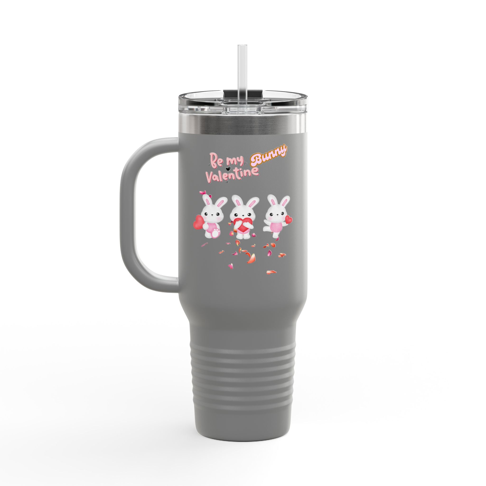 My Bunny Valentine Insulated Travel Mug, 40oz