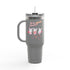 My Bunny Valentine Insulated Travel Mug, 40oz