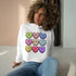 Will You Be My Valentine? Crop Hoodie