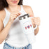 Gnome Memorial Day  Insulated Travel Mug, 40oz