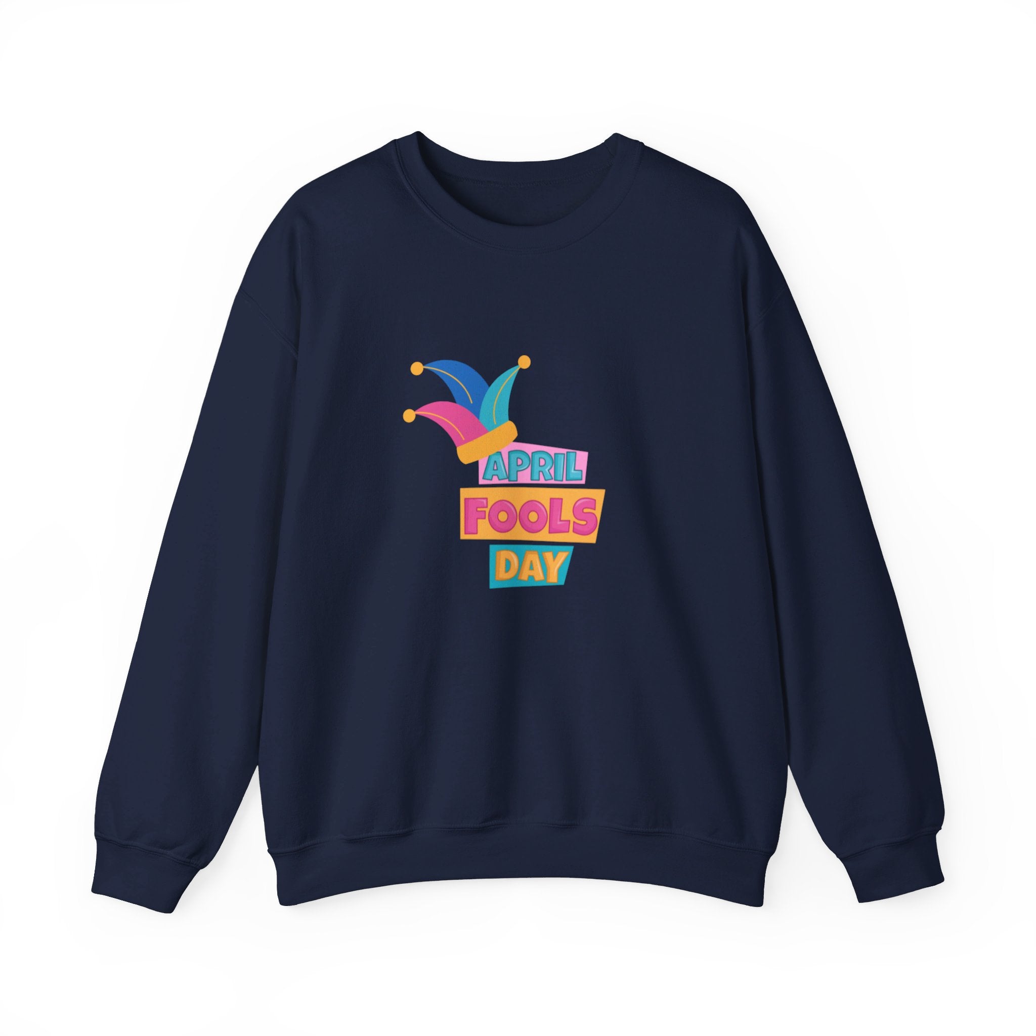 All Fools' Day Unisex Heavy Blend™ Crewneck Sweatshirt