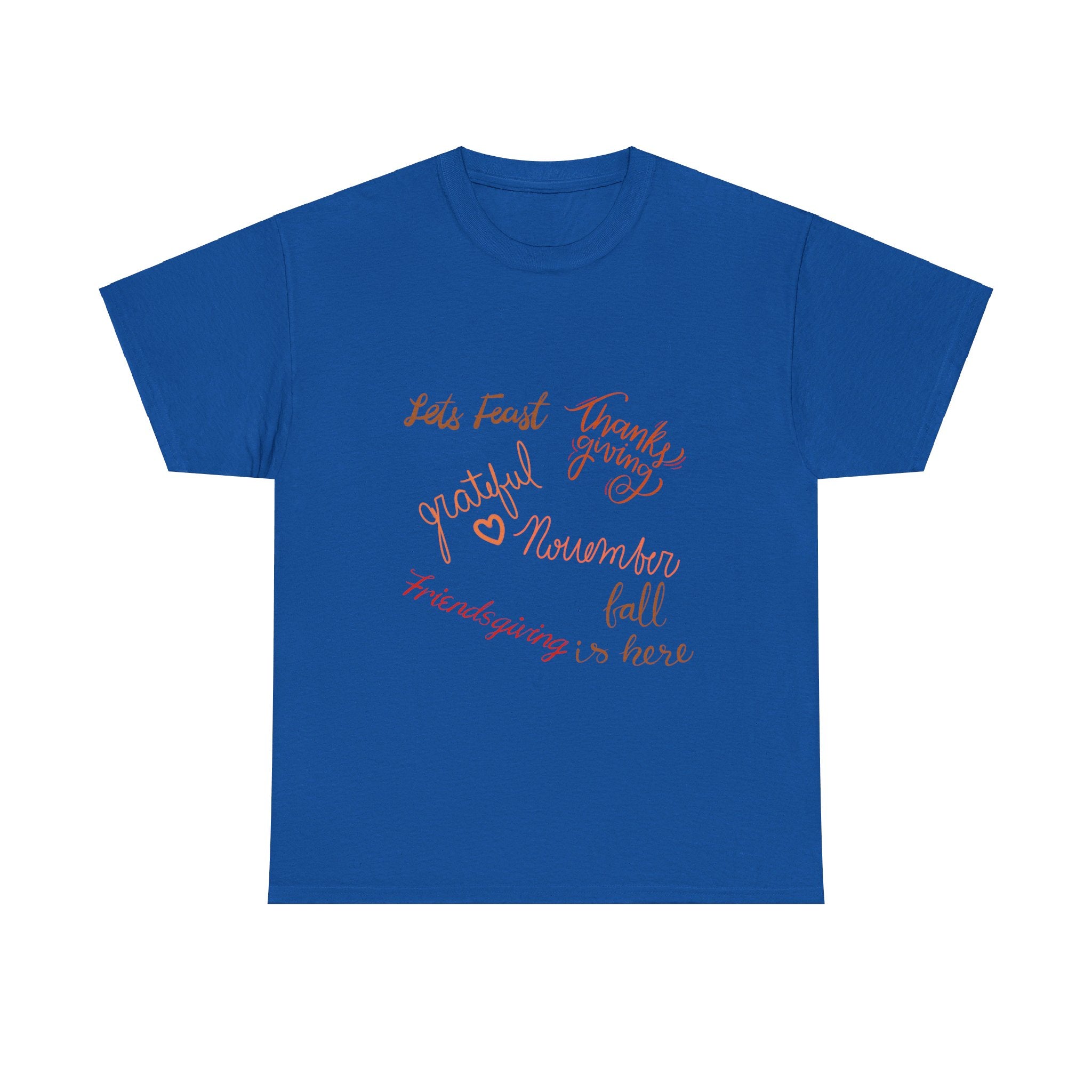 Thanksgiving Season Unisex Heavy Cotton Tee