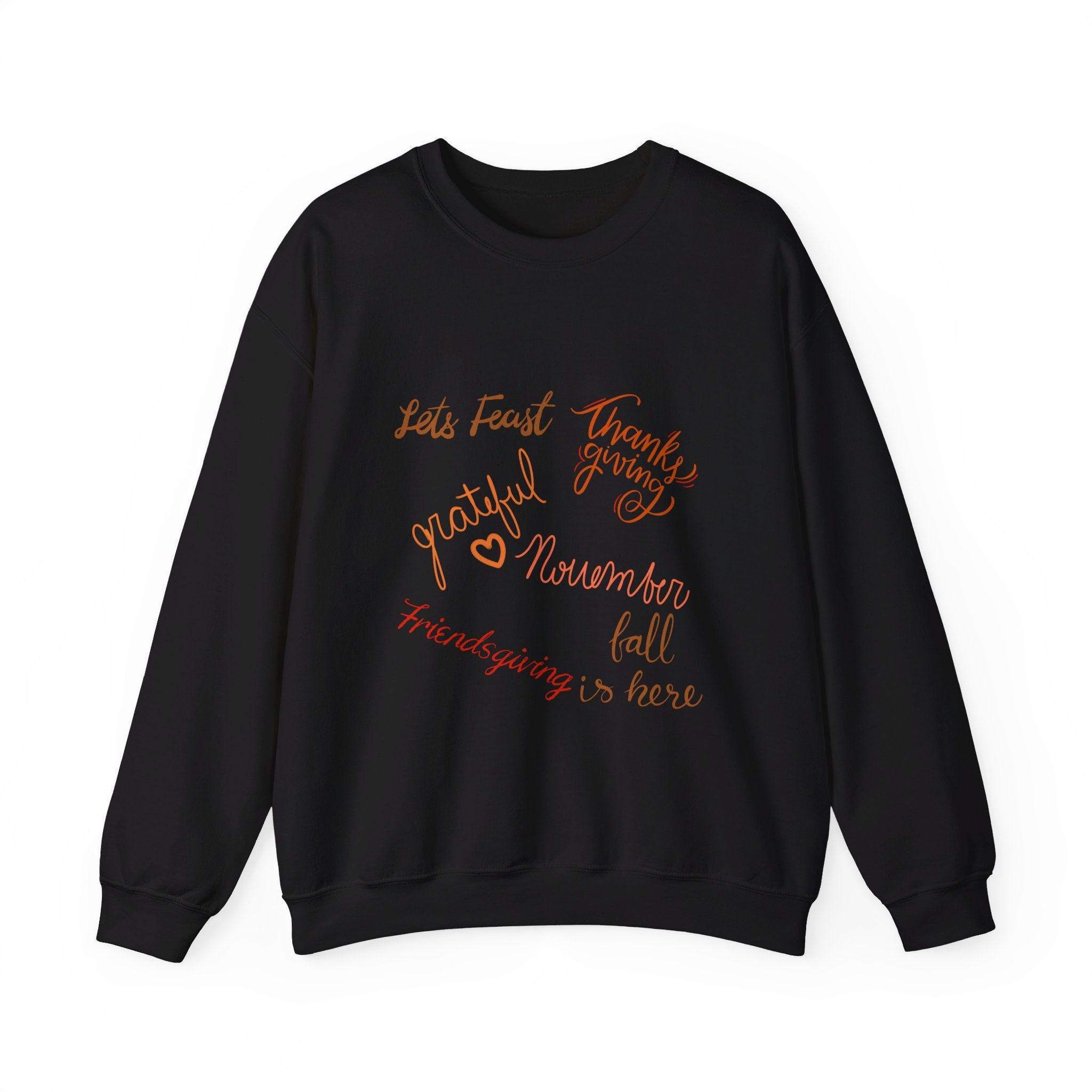 Thanksgiving Season Unisex Heavy Blend™ Crewneck Sweatshirt