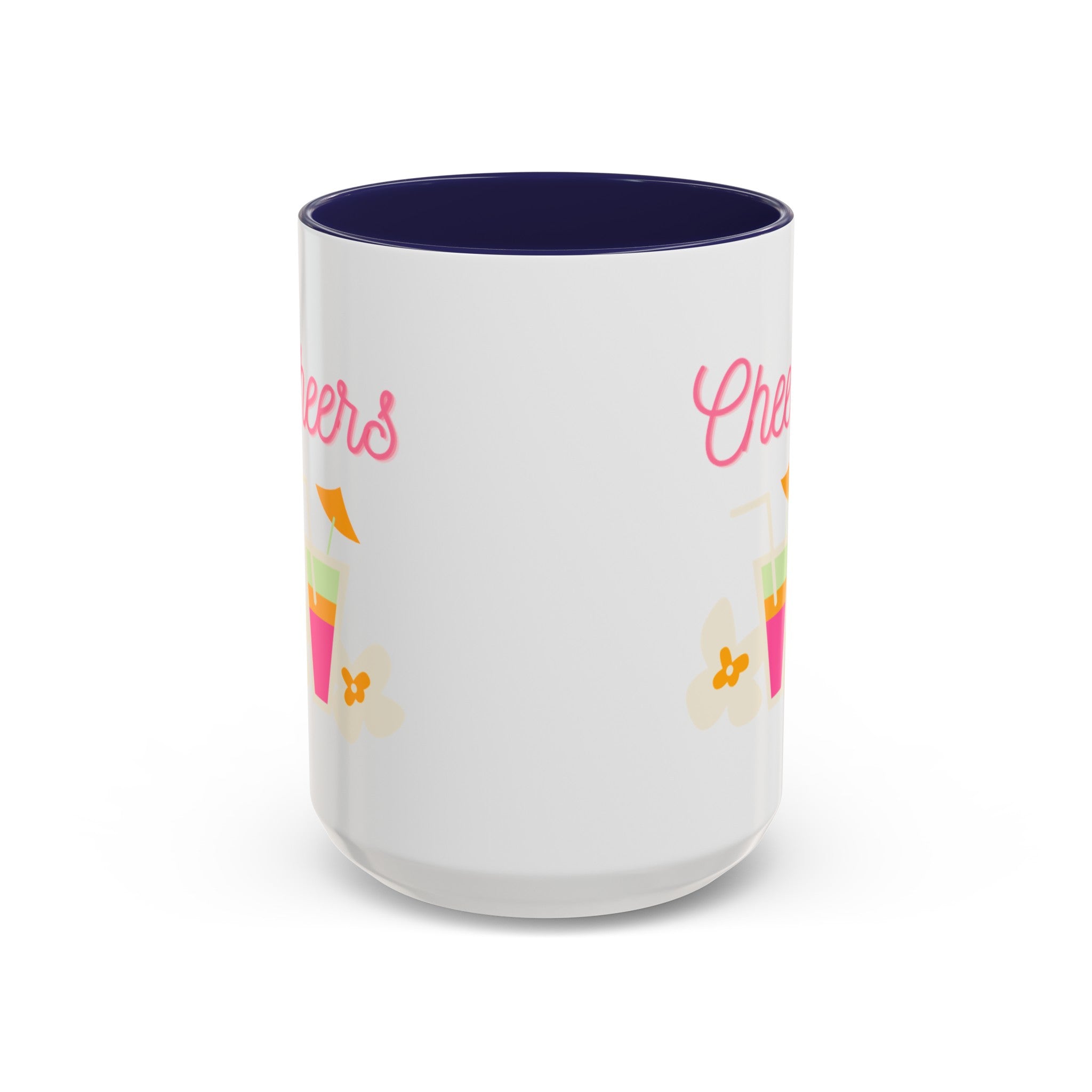 Cheers To Summer Accent Coffee Mug (11, 15oz)