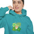Retro St.Paddy's Day Unisex Garment-Dyed Hoodie