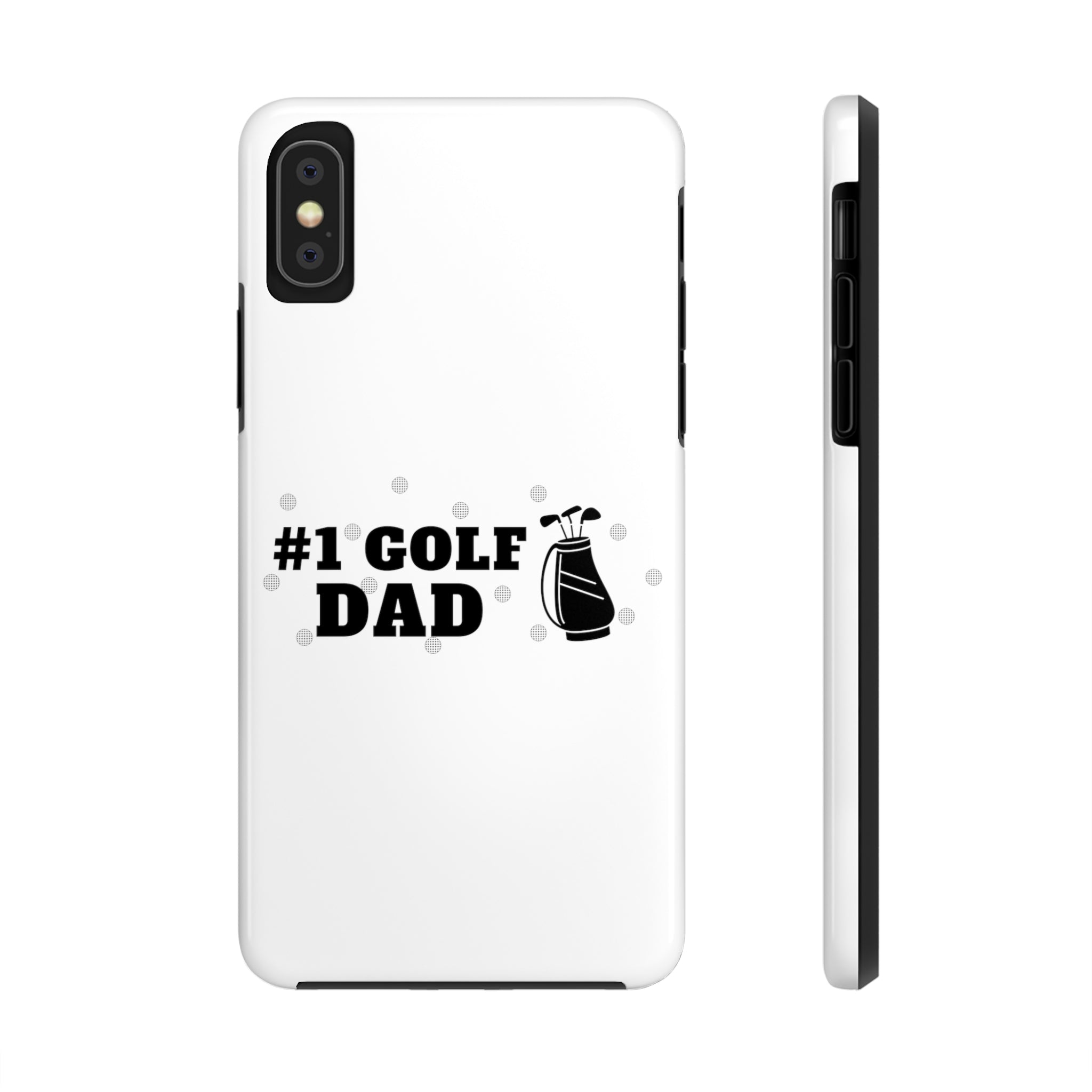 Happy Father's Day Golf Tough Phone Cases