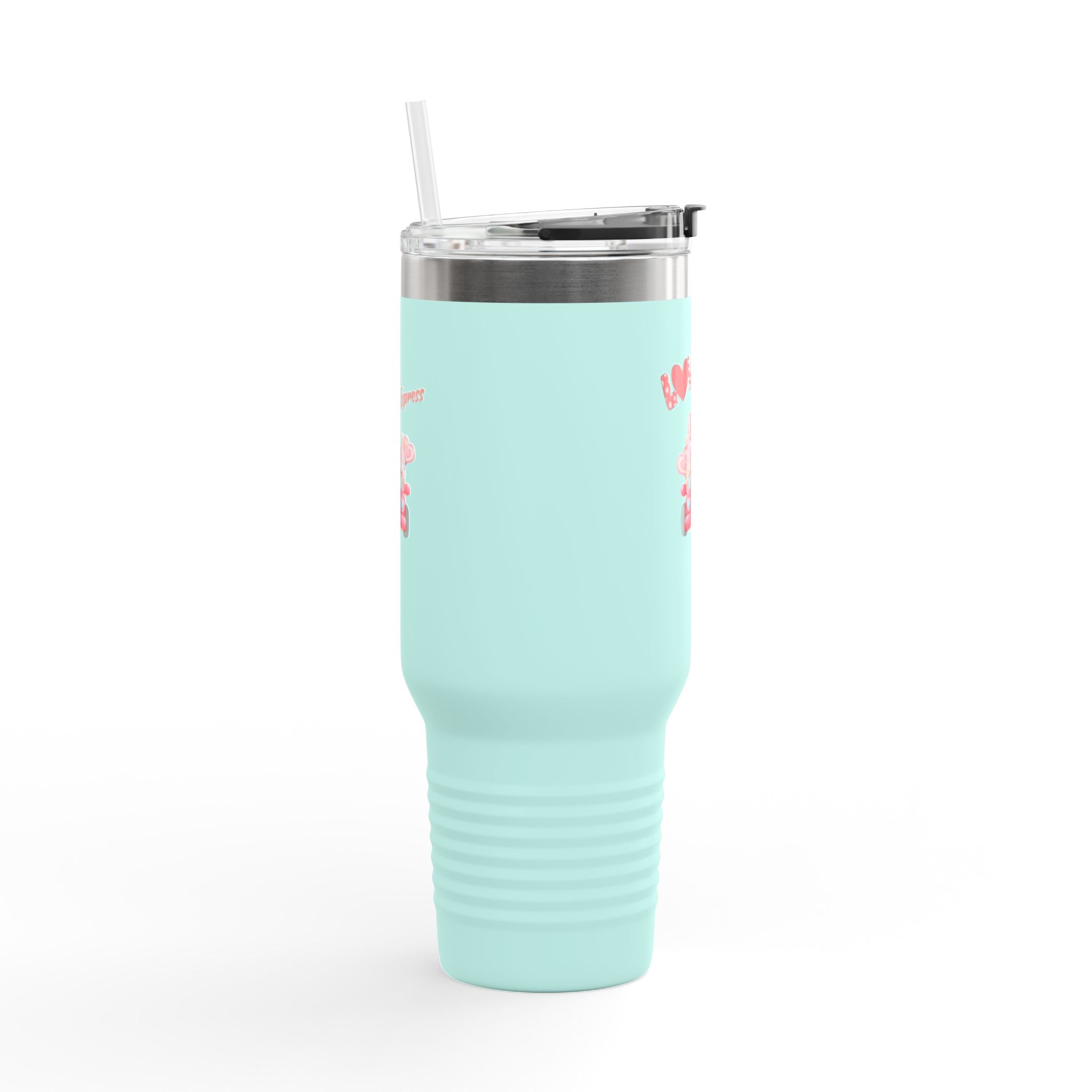 Love Express Insulated Travel Mug, 40oz