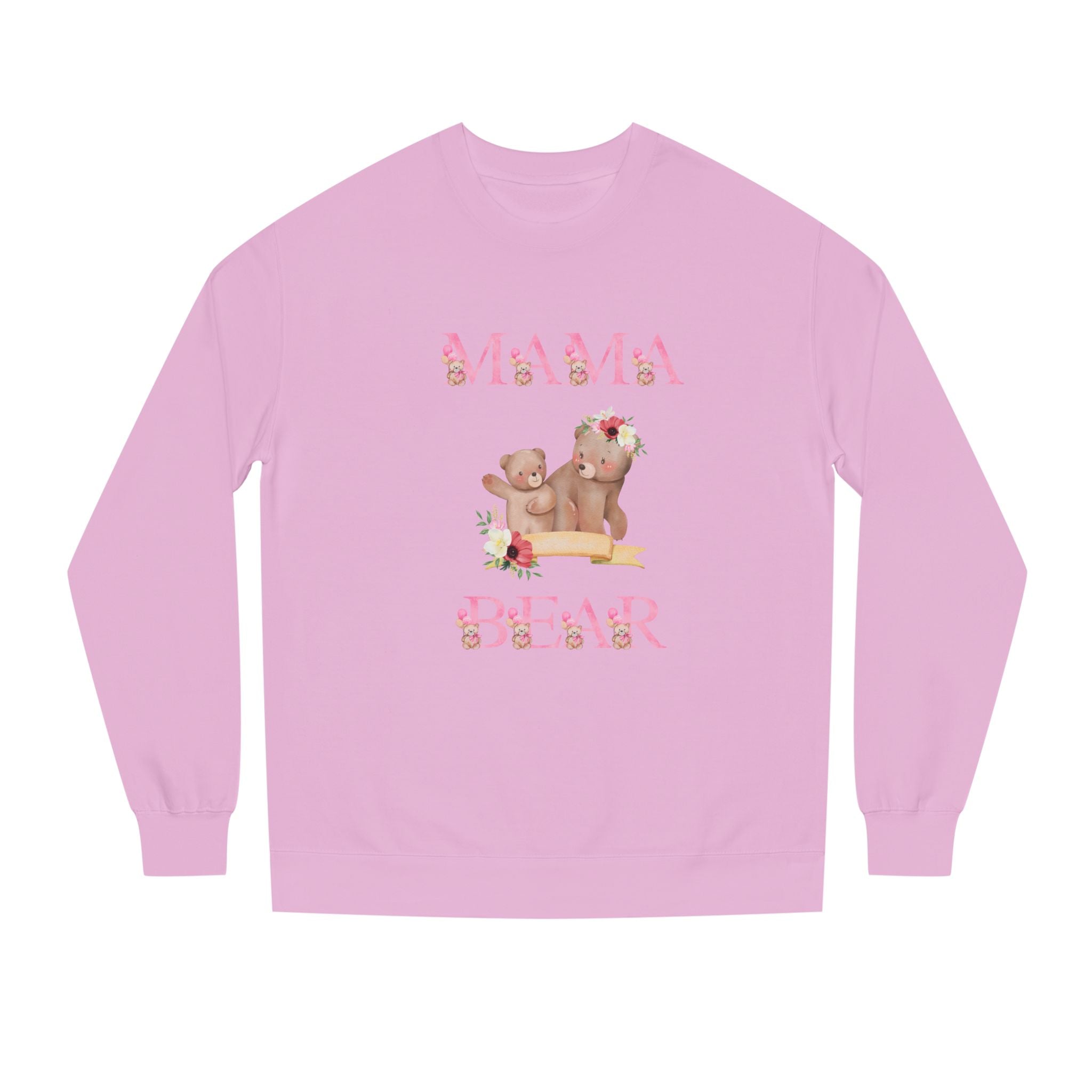 Mama Bear Unisex Crew Neck Sweatshirt