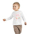 Hoppy Easter Toddler Long Sleeve Tee