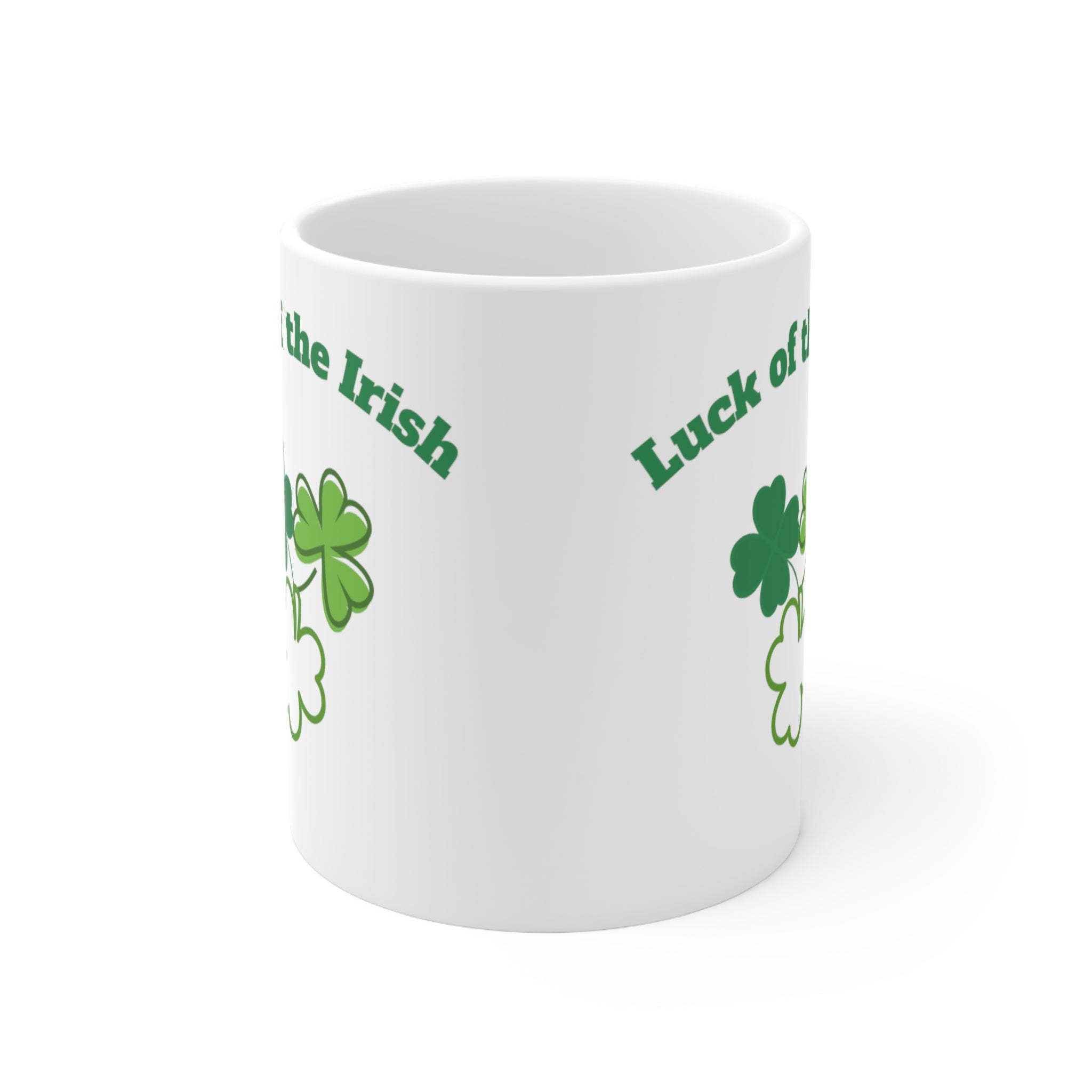 Luck Of The Irish Ceramic Mug 11oz