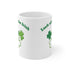 Luck Of The Irish Ceramic Mug 11oz