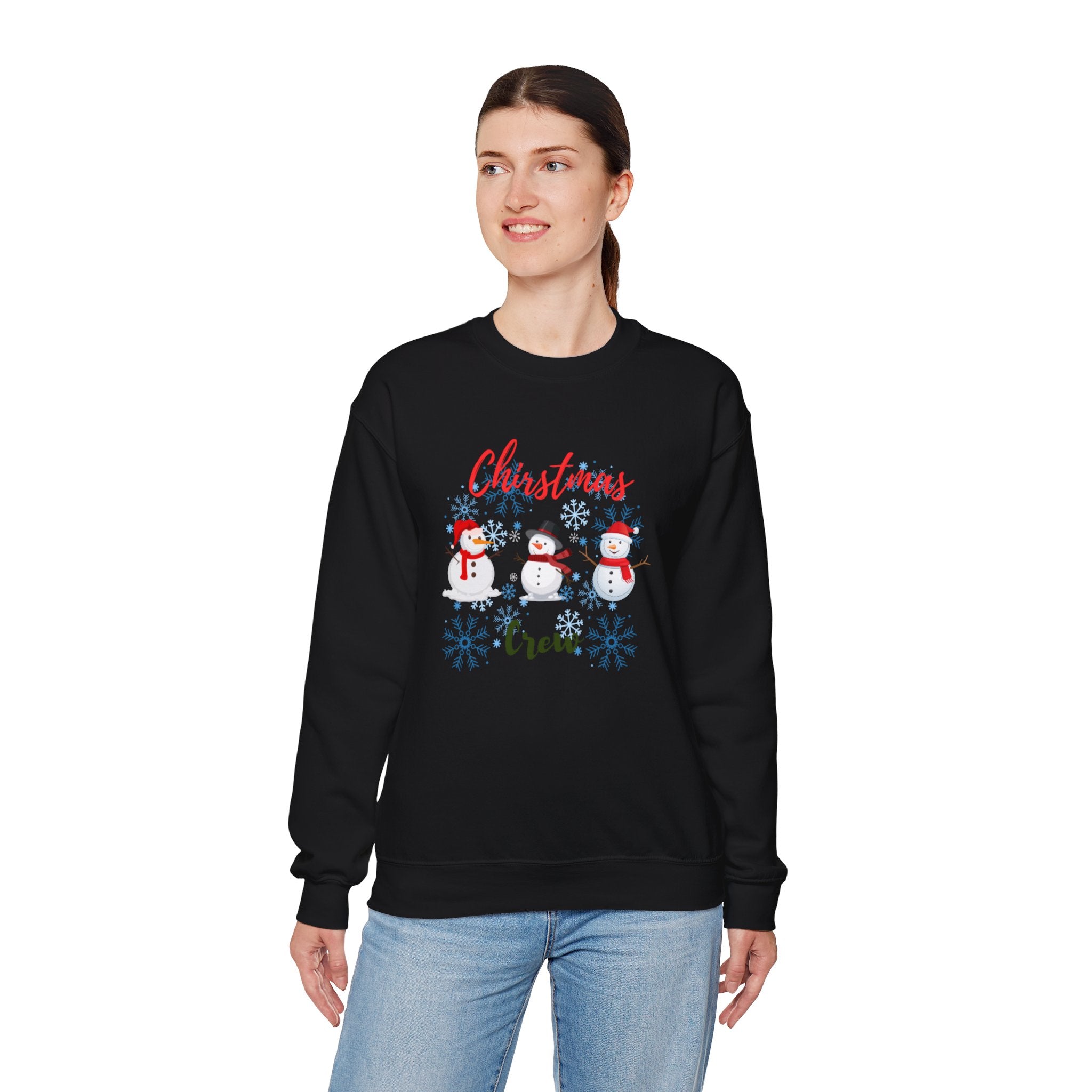 Christmas Crew Unisex Heavy Blend™ Crewneck Sweatshirt