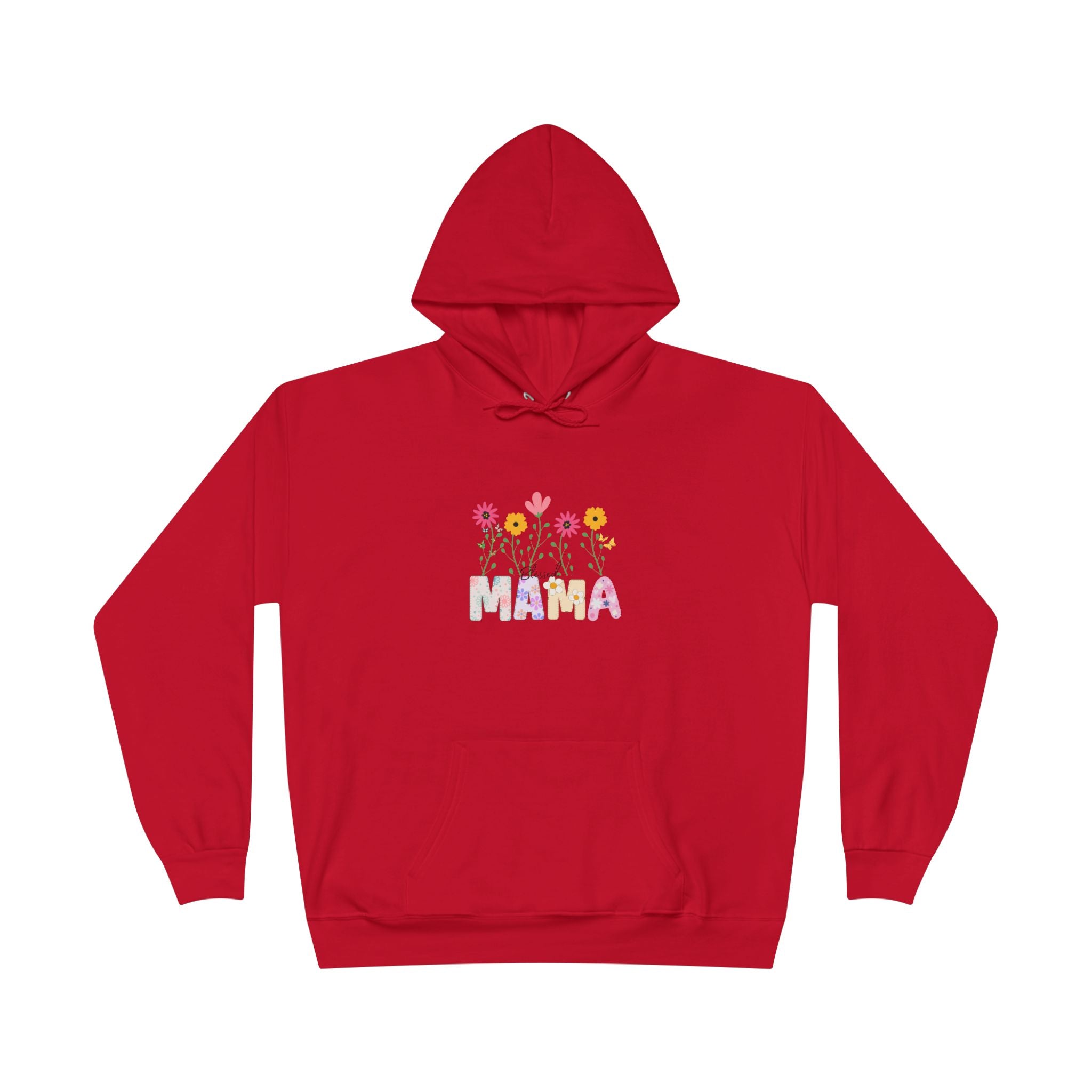 Blessed Mama Eco-Friendly Pullover Hoodie
