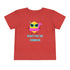 Ready For The Summer Toddler Short Sleeve Tee