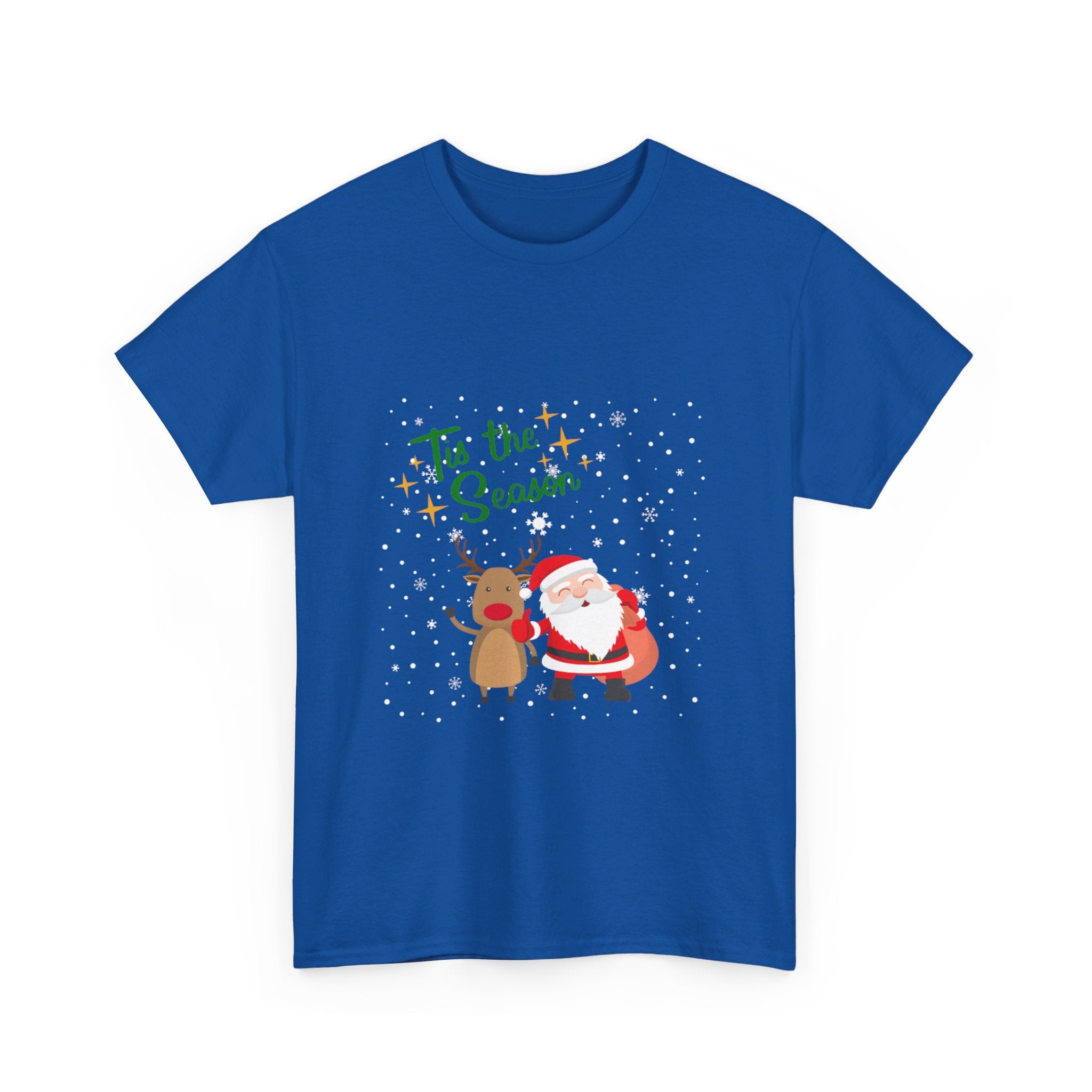 Tis The Season Unisex Heavy Cotton Tee