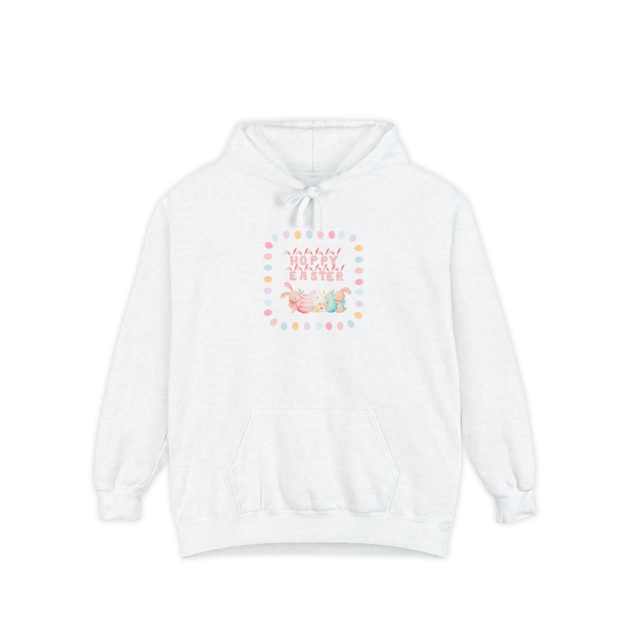 Hoppy Easter Unisex Garment-Dyed