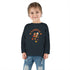 Pilgrims Turkey Day Toddler Long Sleeve Tee