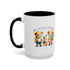 Welcome Back to School Bear Coffee Mug - 11oz, 15oz