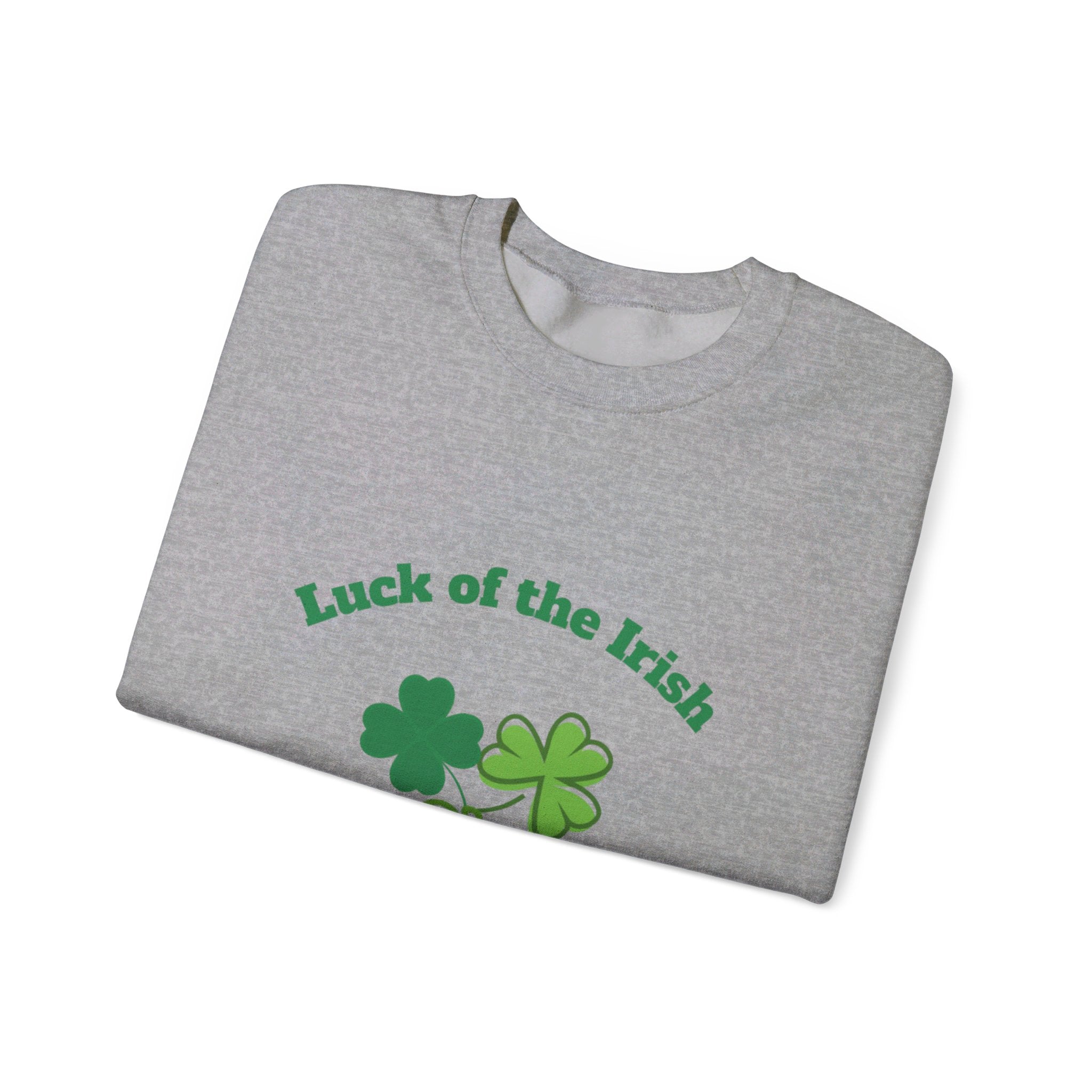 Luck Of The Irish Unisex Heavy Blend™ Crewneck Sweatshirt