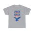 Land Of The Free Home Of The Brave Unisex Heavy Cotton Tee