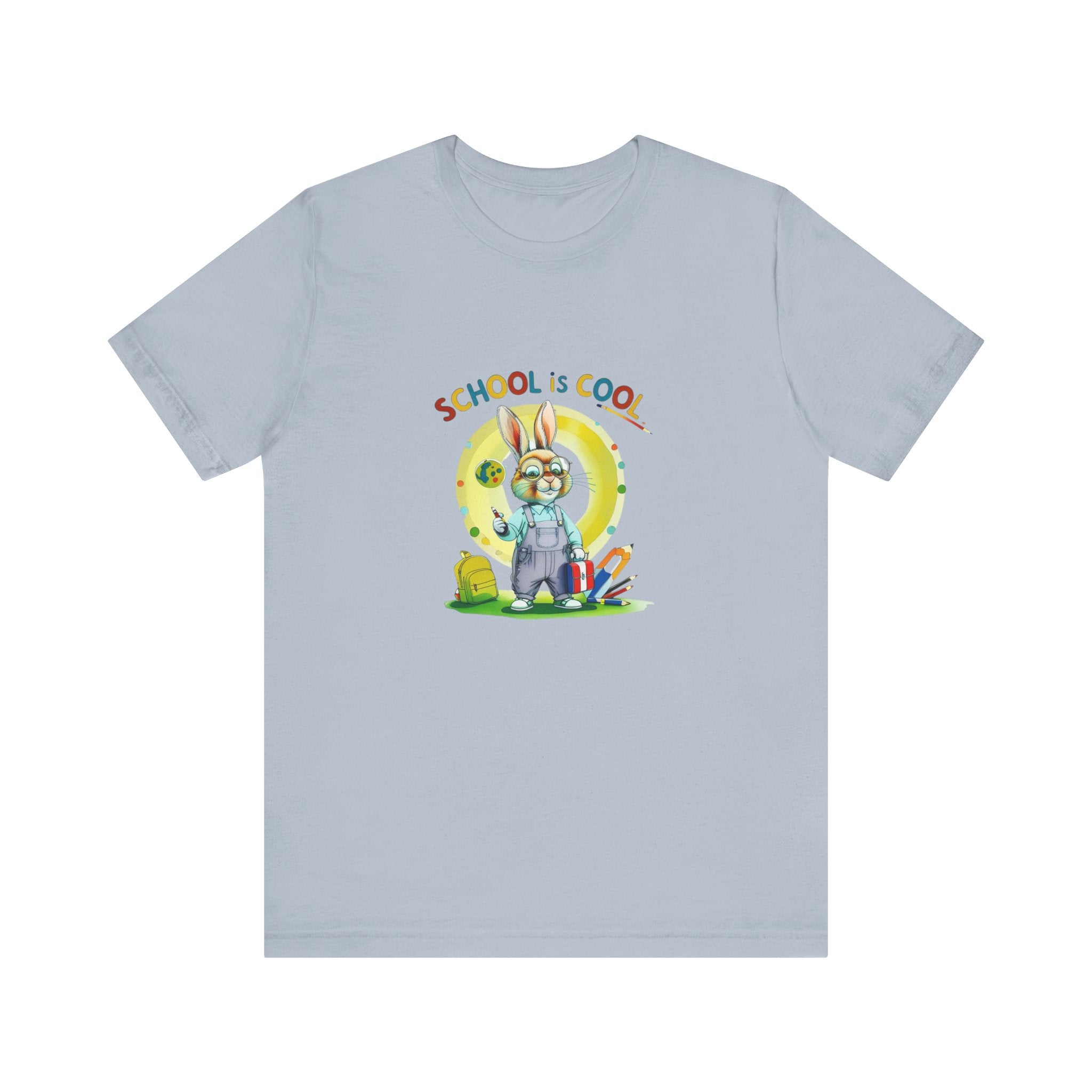 School is Cool Unisex Jersey Short Sleeve Tee