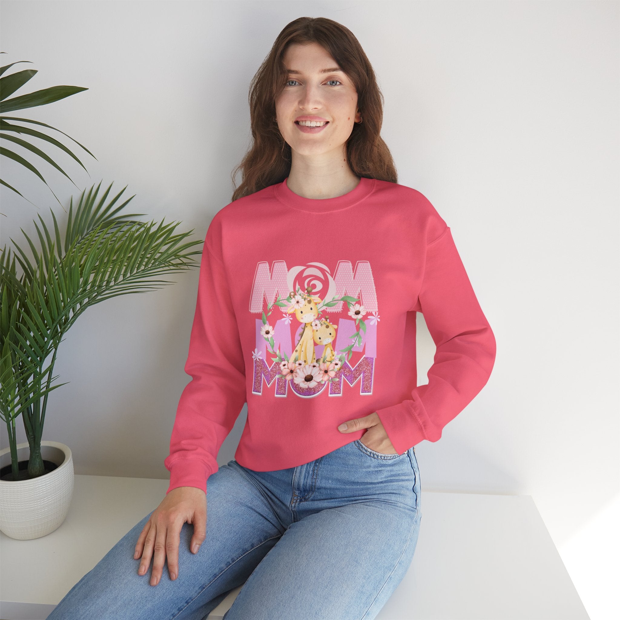Our First Mother's Day Crewneck Sweatshirt