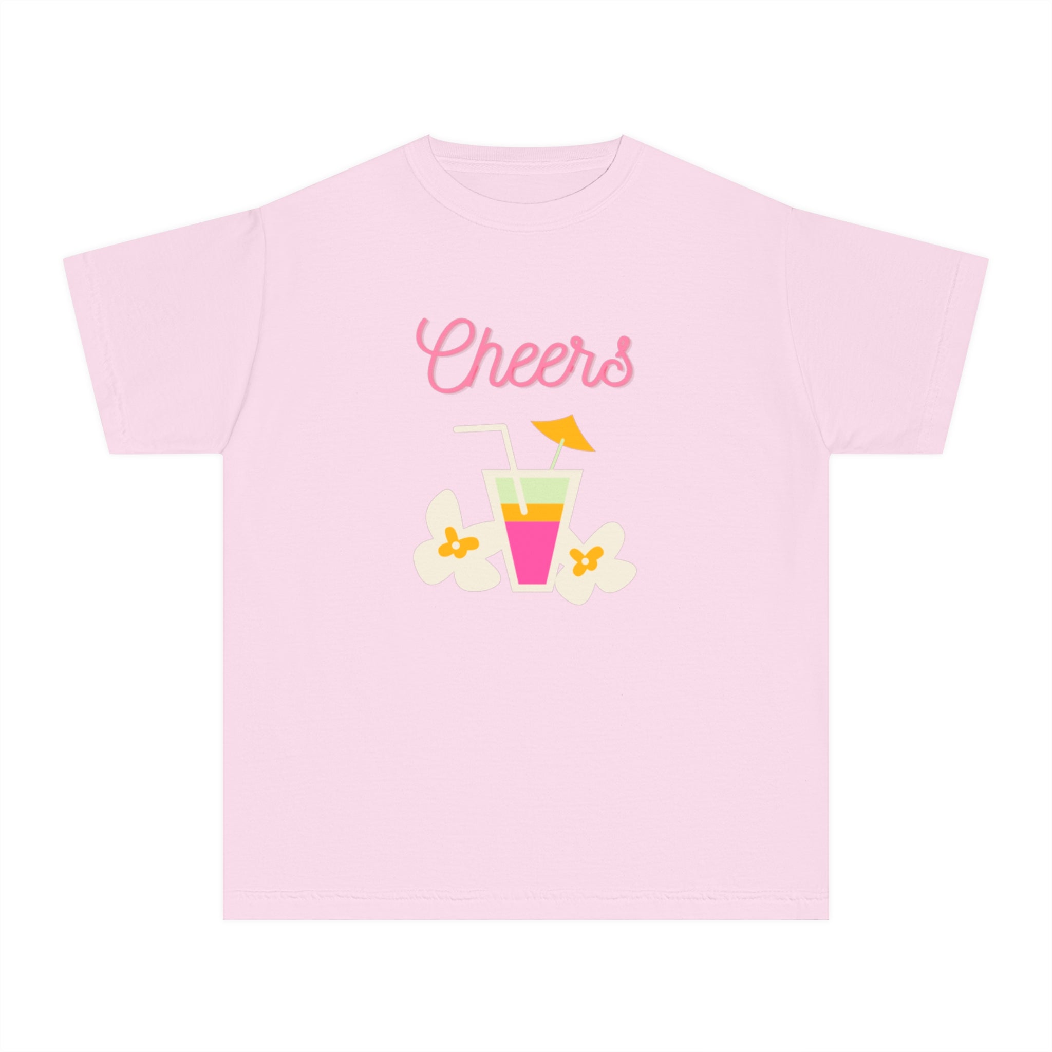 Cheers To Summer Youth Midweight Tee