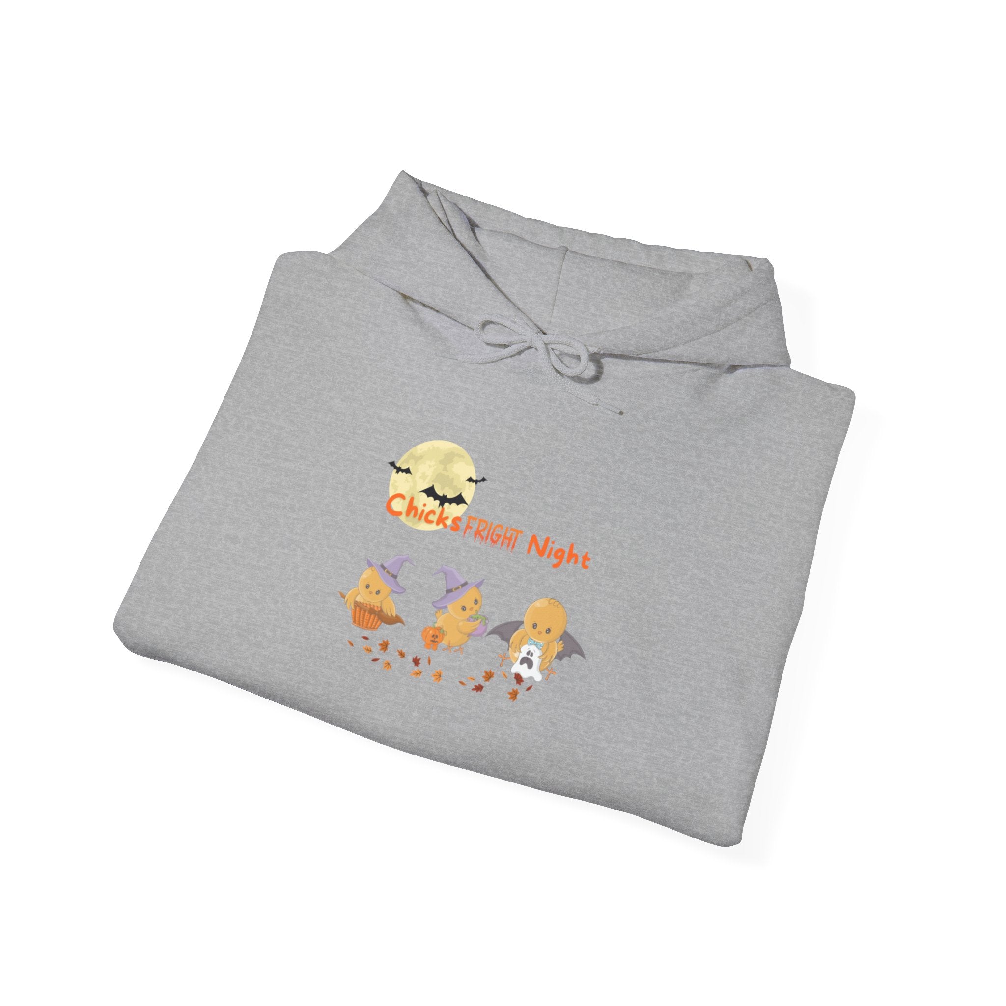 Chicks Fright Night Unisex Heavy Blend™ Hooded Sweatshirt