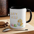 Wishing You A Happy Easter Accent Coffee Mug, 11oz