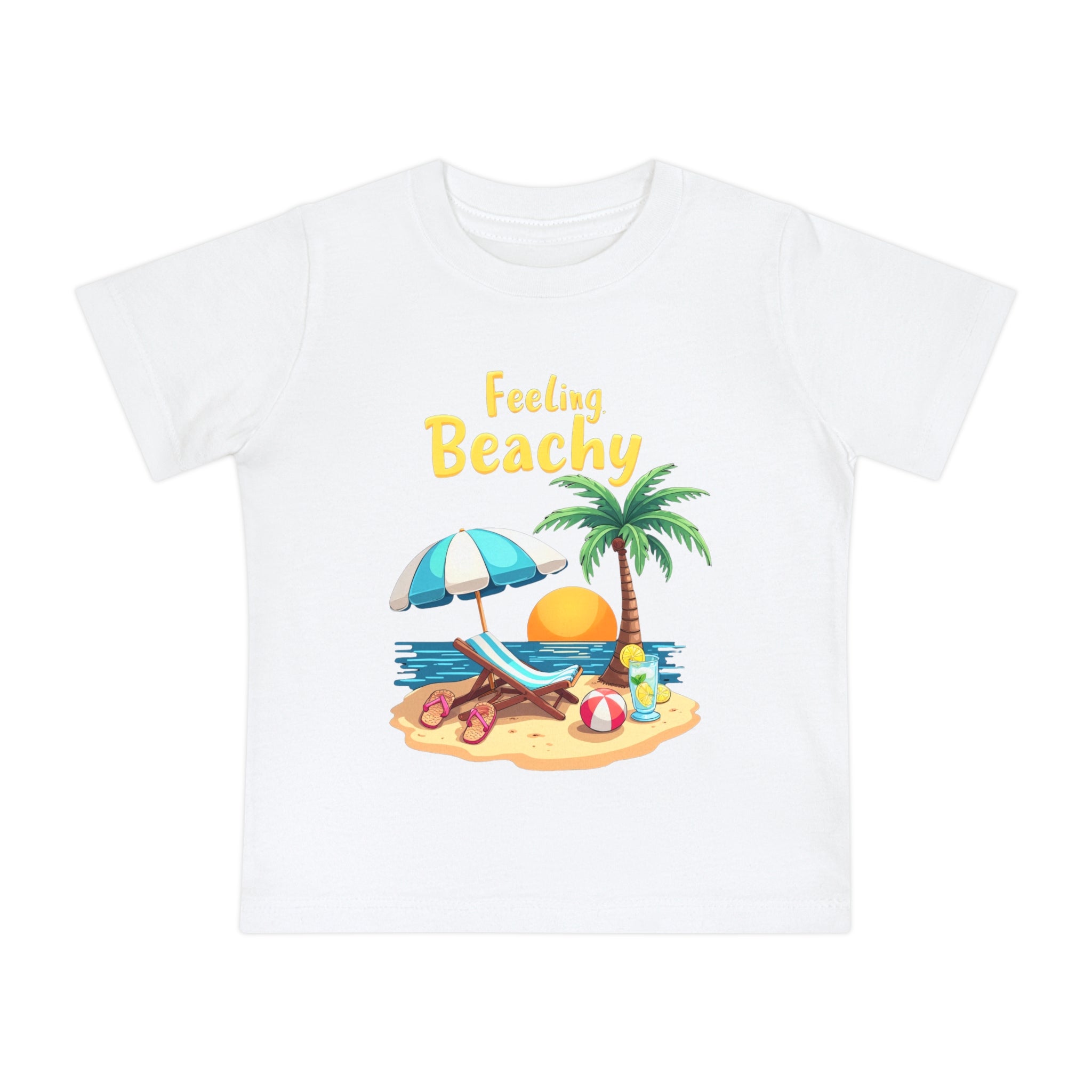 Feeling Beachy Baby T-Shirt