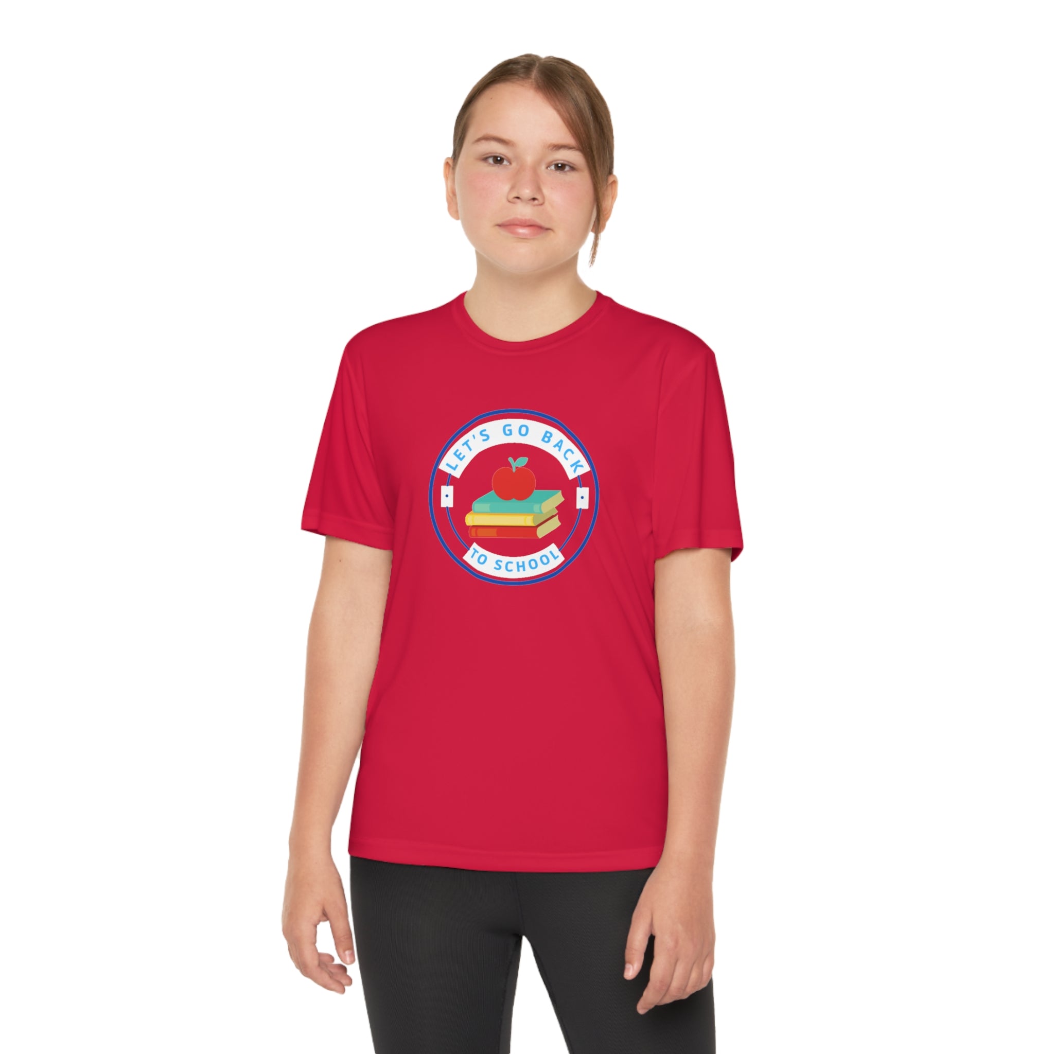 Let's Go Back To School Youth Competitor Tee