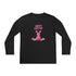 Happy Bunny Day Youth Long Sleeve Competitor Tee