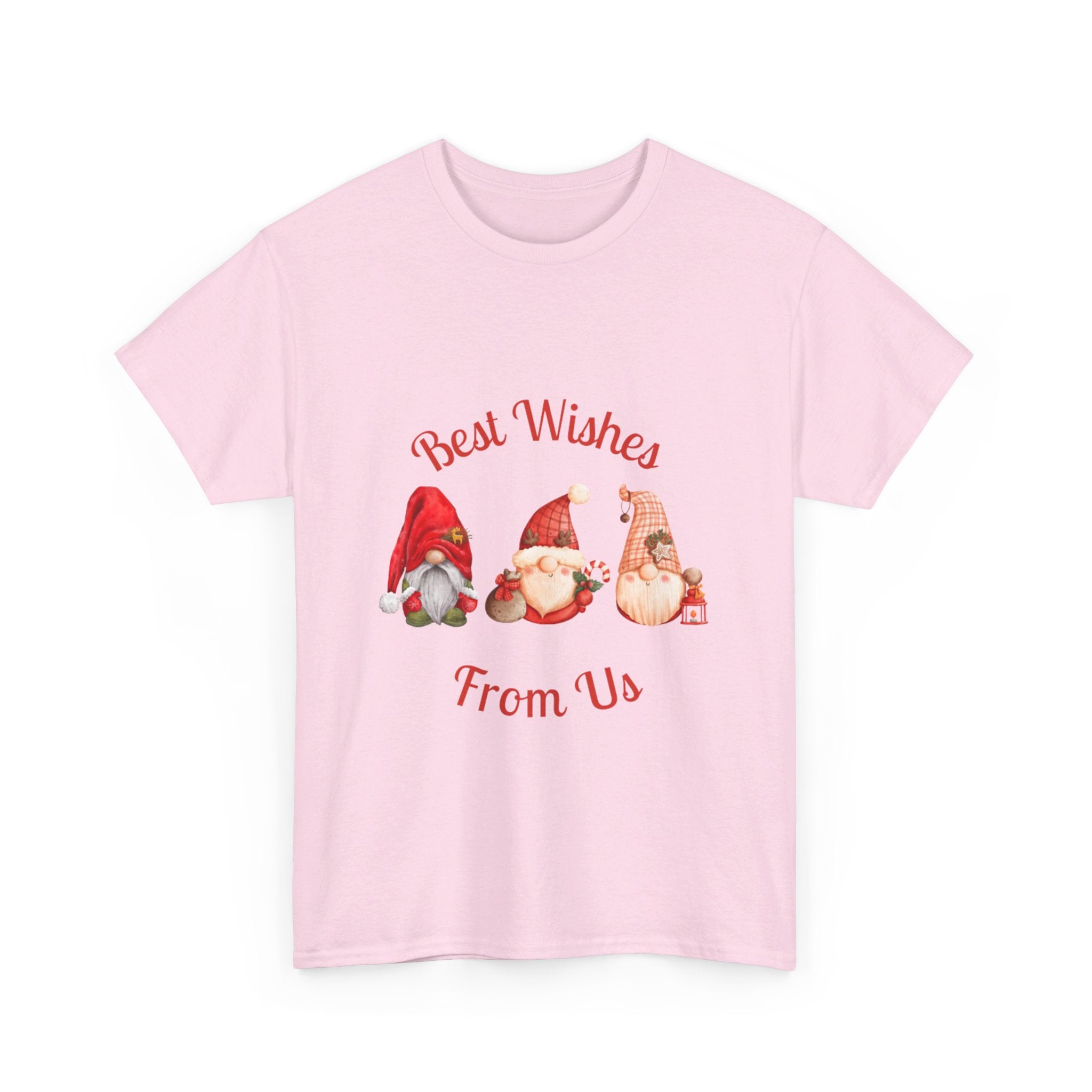 Gnome Best Wishes Unisex Heavy Cotton Tee