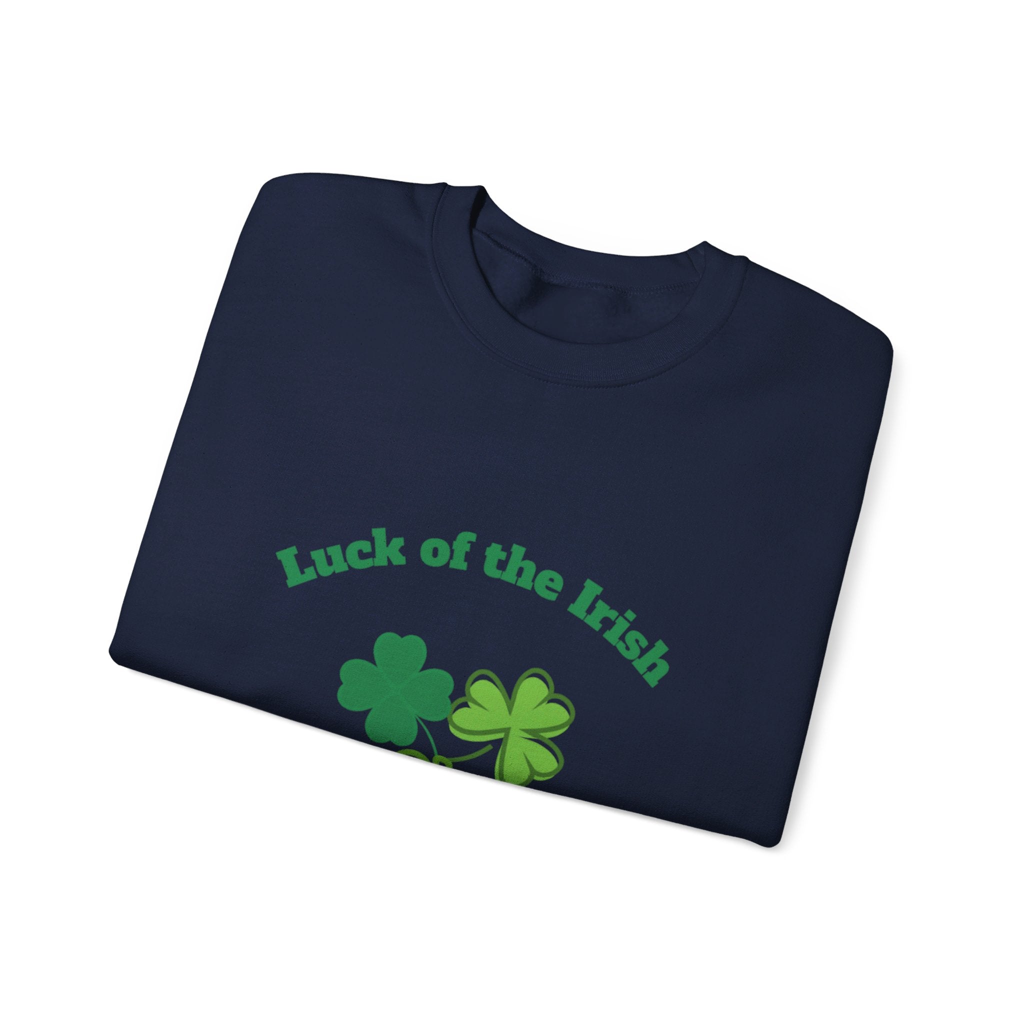 Luck Of The Irish Unisex Heavy Blend™ Crewneck Sweatshirt