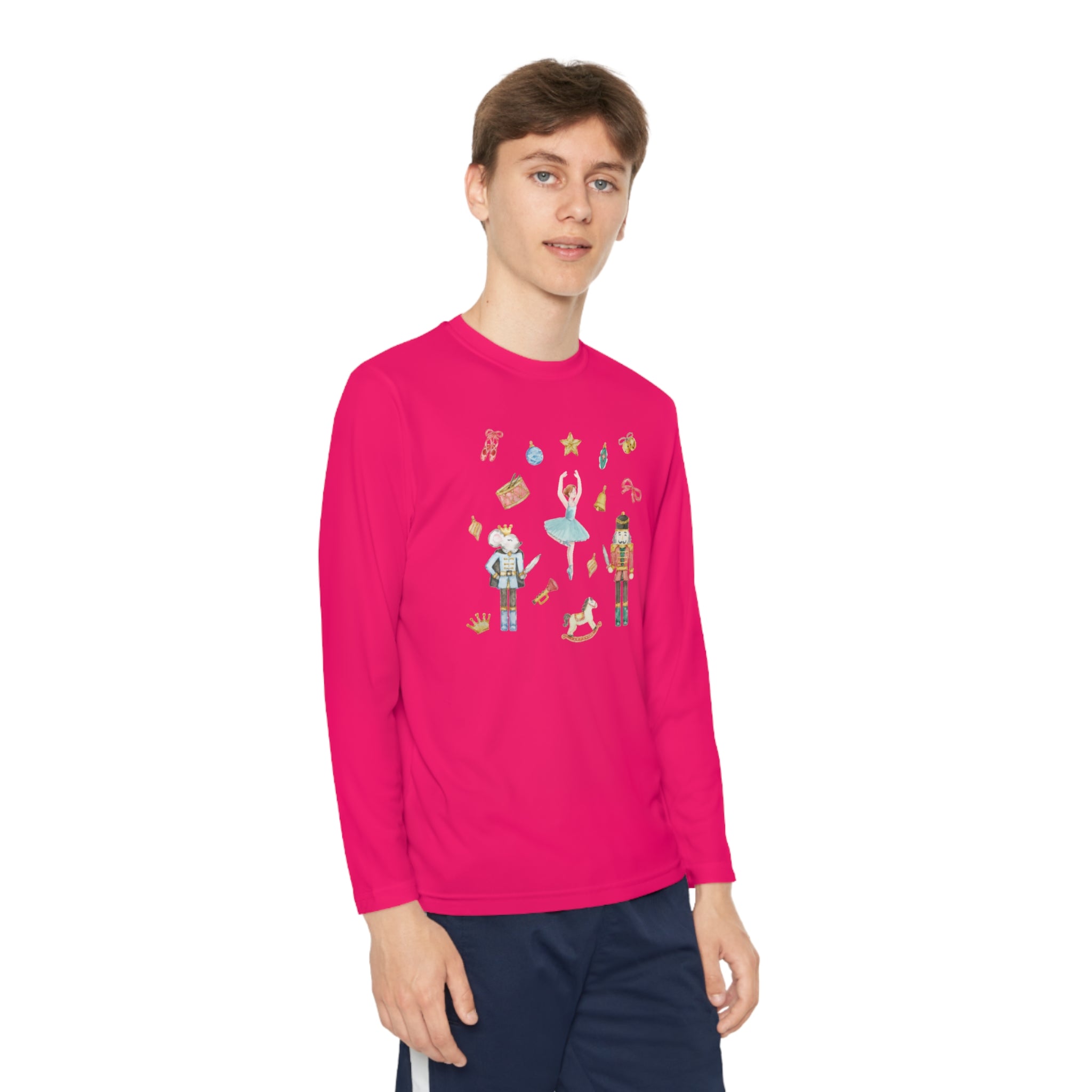 Nutcracker Youth Long Sleeve Competitor Tee