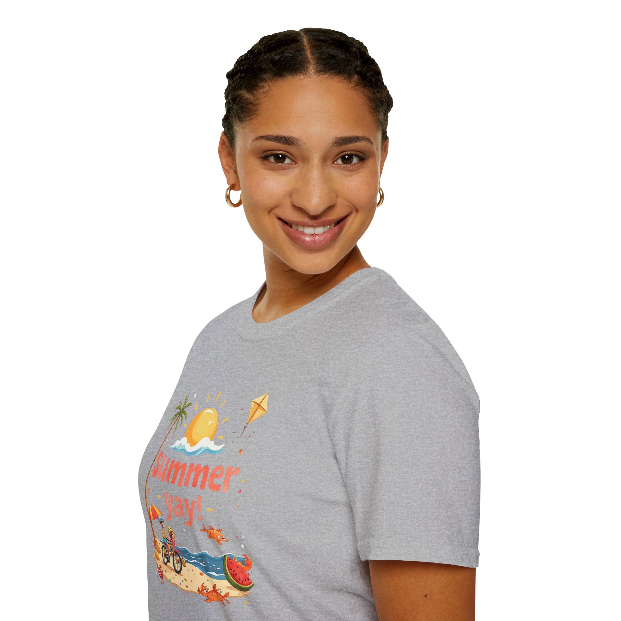 Summer Yay! T-Shirt - Unisex Softstyle Tee