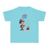 Uncle Sam Happy 4th of July Youth Midweight Tee
