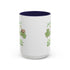 You're my Lucky Charm Accent Coffee Mug - St. Patrick's Day Gift
