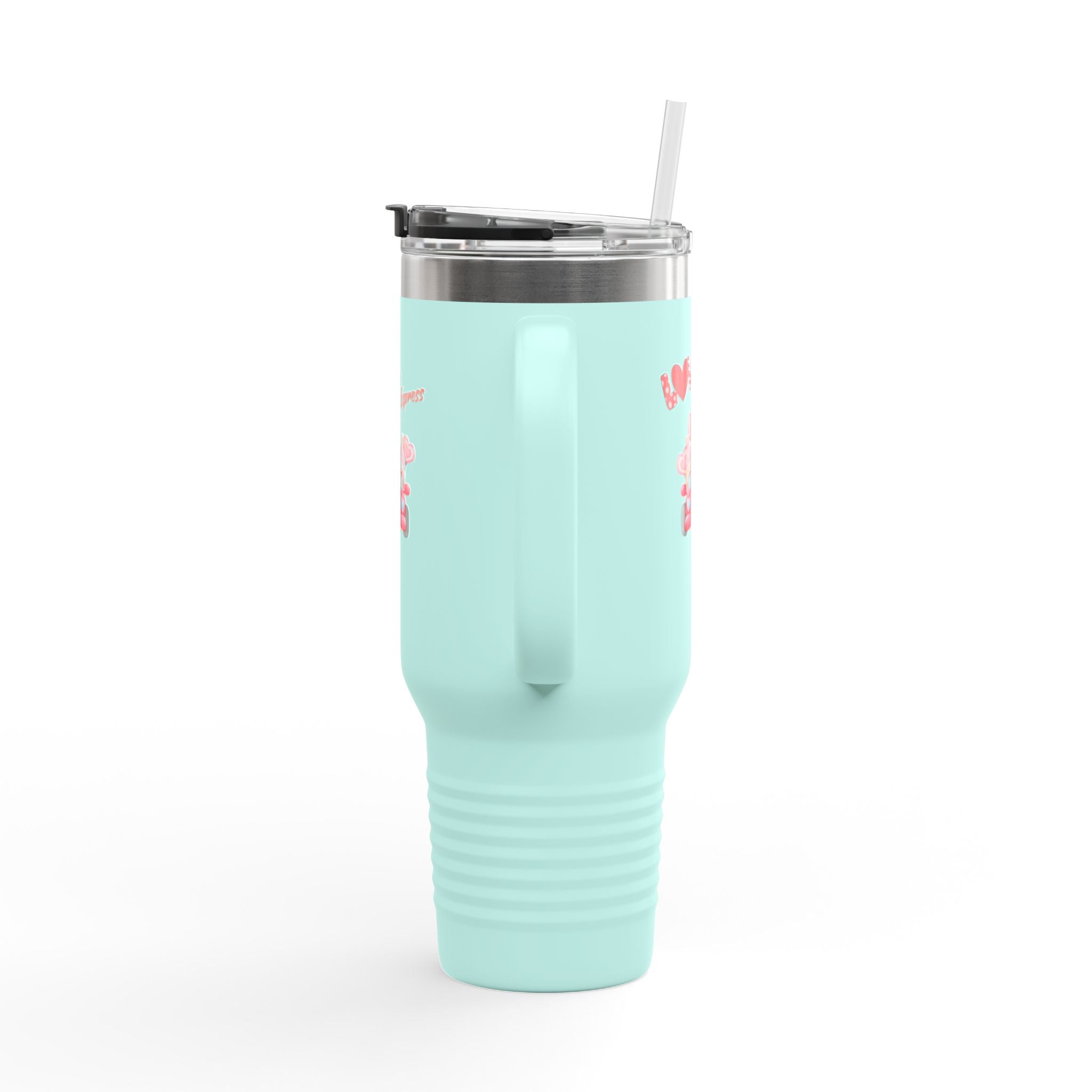 Love Express Insulated Travel Mug, 40oz