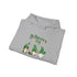 St Patty's Day Gnome Unisex Heavy Blend™ Hooded Sweatshirt