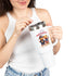 Happy 4th of July Teddy Bear Couple Insulated Travel Mug, 40oz