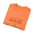 Autumn Season Unisex Garment-Dyed T-shirt