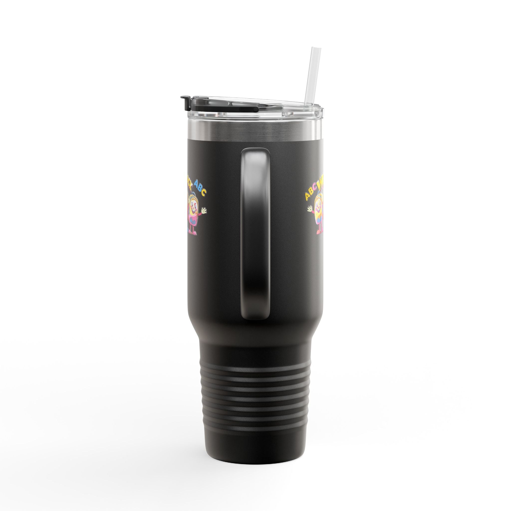 We Back Insulated Travel Mug, 40oz
