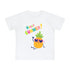 Hello Pineapple Summer Baby Short Sleeve T-Shirt