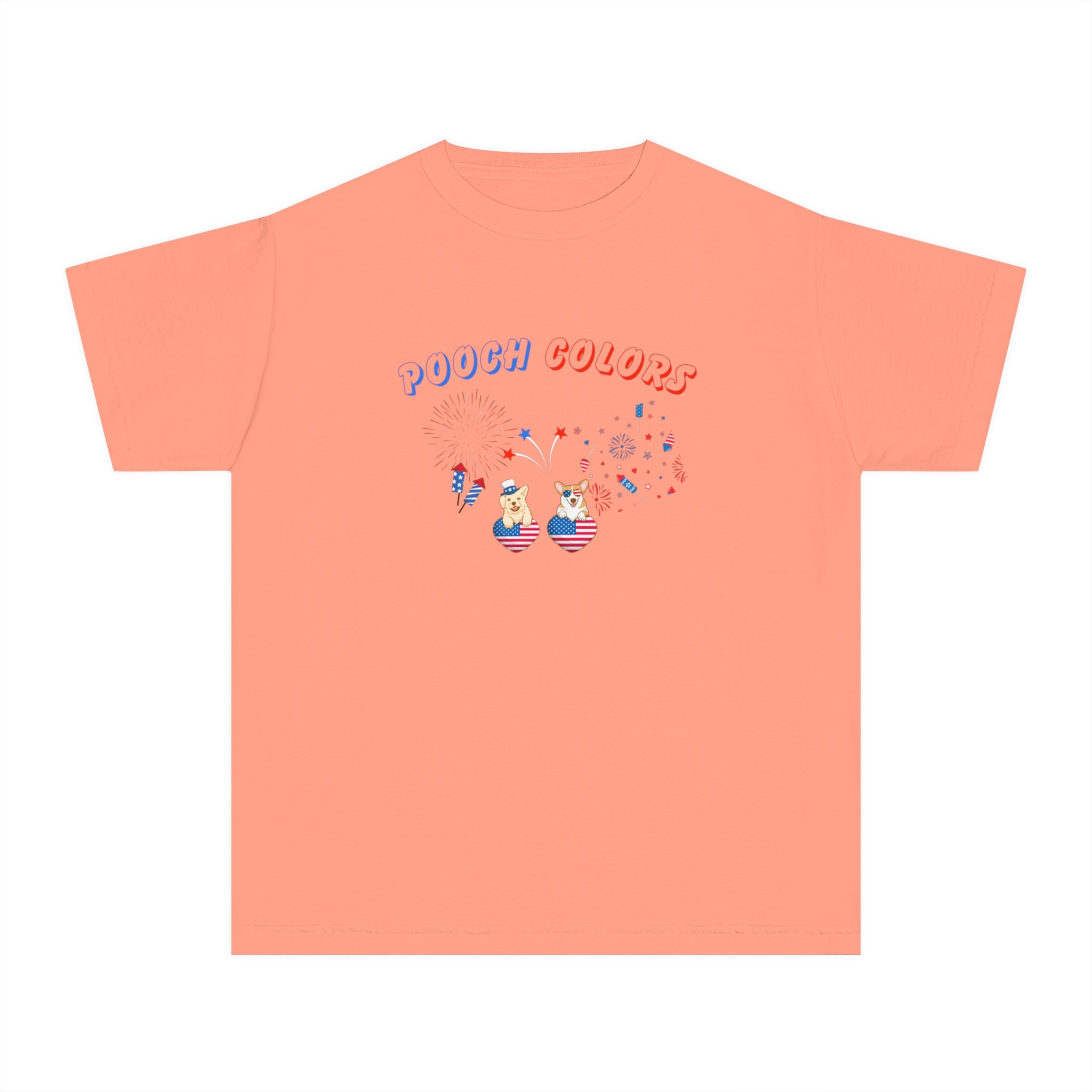Pooch Colors Youth Midweight Tee