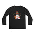 Have A Holly Jolly Christmas Youth Long Sleeve Competitor Tee