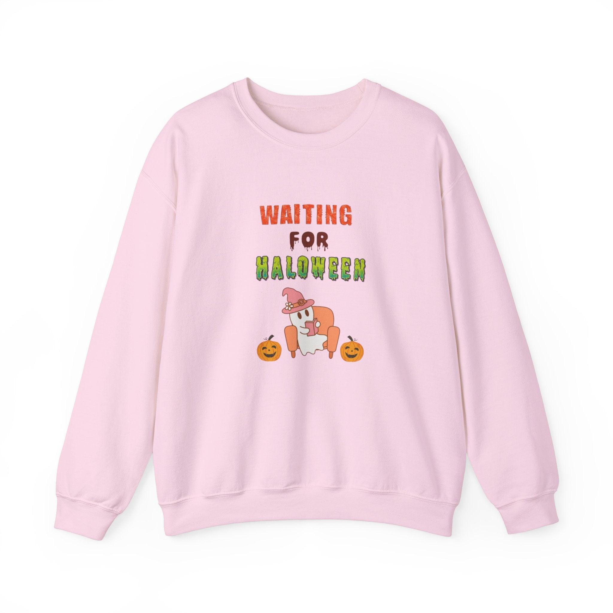 Waiting For Halloween Unisex Heavy Blend™ Crewneck Sweatshirt