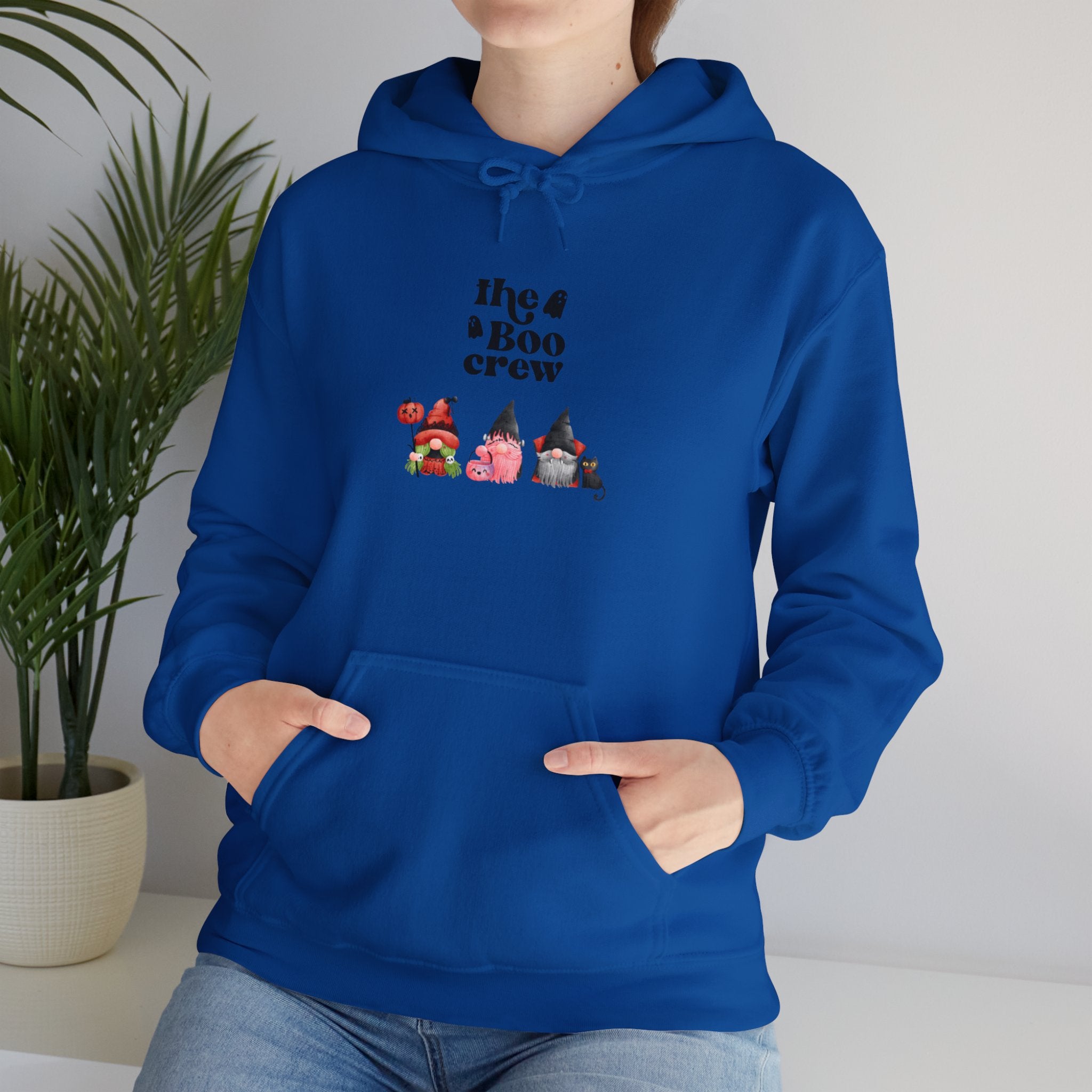 The Boo Crew Unisex Heavy Blend™ Hooded Sweatshirt