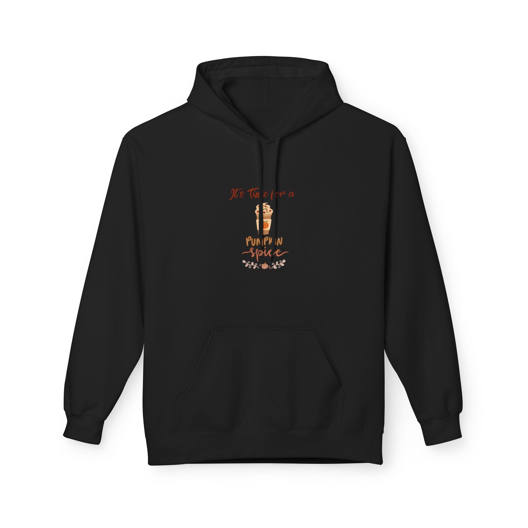 It's Time For A Pumpkin Spice Unisex Midweight Softstyle Fleece Hoodie