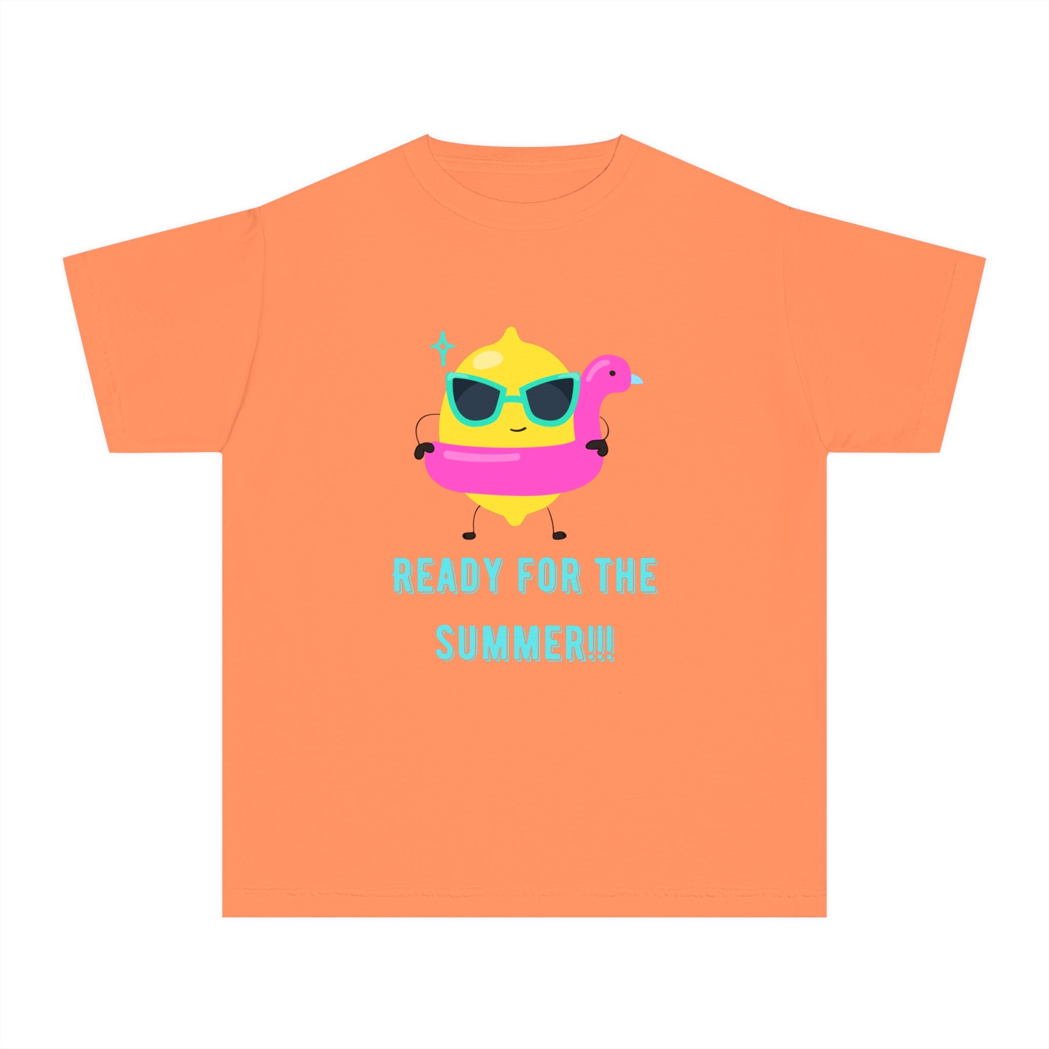 Ready For The Summer Youth Midweight Tee